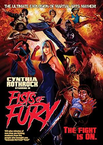 Cover for Feature Film · Fists of Fury (DVD) (2017)