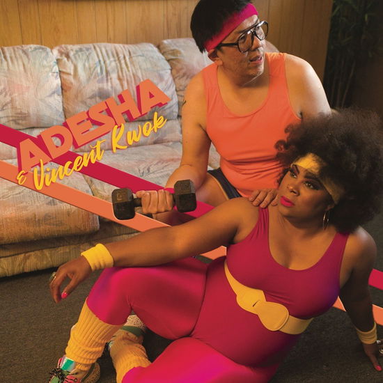 Cover for Adesha &amp; Vincent Kwok · Hot Mess / Girl Fan (Magenta Colored Vinyl) (LP)