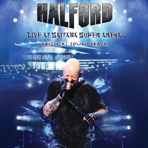 Cover for Halford · Live At Saitama Super Arena (CD) (2013)