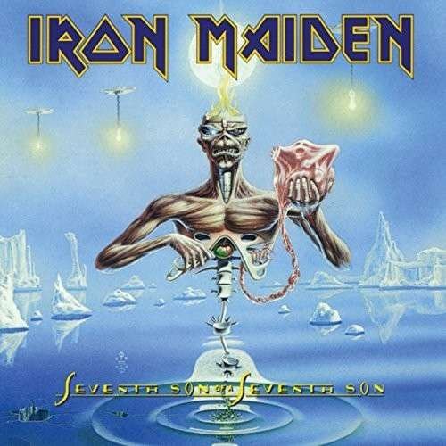 Cover for Iron Maiden · Seventh Son of a Seventh Son (LP) (2014)