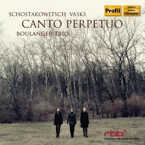 Canto Perpetuo - Shostakovich / Boulanger Trio - Música - PROFIL - 0881488120455 - 25 de septiembre de 2012