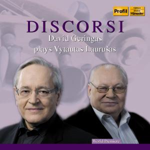 Discorsi - V. Larusas - Musiikki - PROFIL - 0881488906455 - tiistai 29. marraskuuta 2011