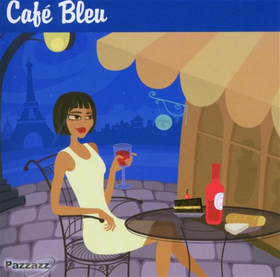 Cover for French Cafe-Cafe Bleu (CD) (2006)