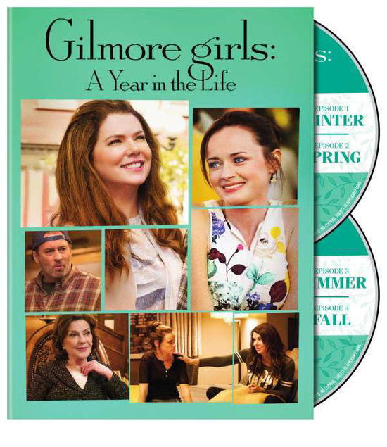 Cover for Gilmore Girls: a Year in the Life (DVD) (2017)