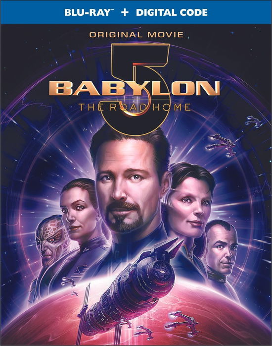 Babylon 5: the Road Home (Blu-ray) (2023)