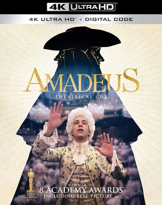 Cover for Amadeus (4K Ultra HD) (2025)