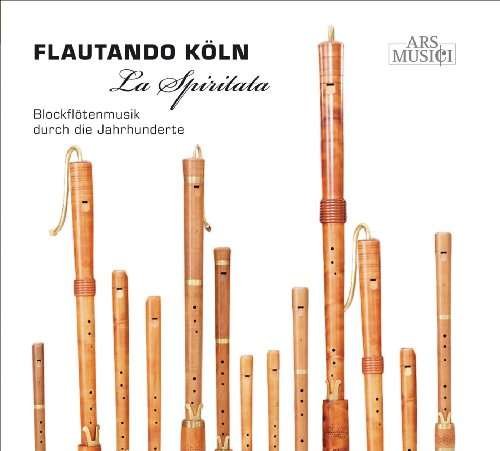 La Spiritata Vol. 1 - Flautando Köln - Musik - Ars Musici - 0885150324455 - 23. Januar 2009