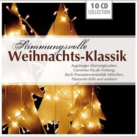 Cover for Weihnachts-klassik (Christmas Classics) · Stimmungsv. Weihnachts-klassik (CD) (2013)