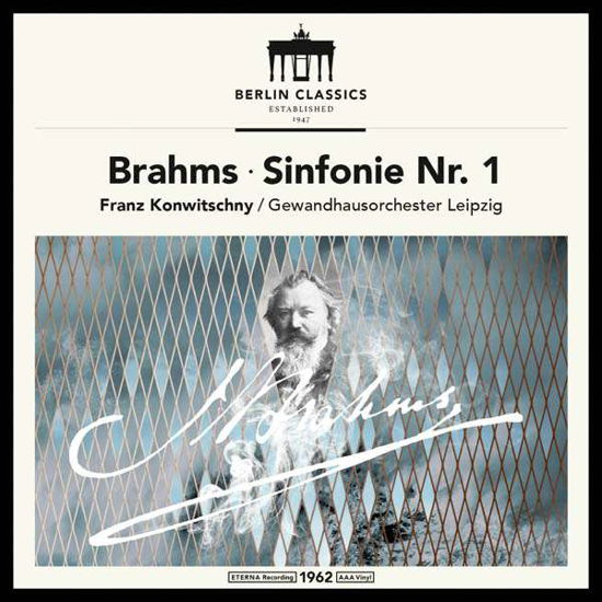 Symphony No.1 - Johannes Brahms - Musikk - BERLIN CLASSICS - 0885470008455 - 1. desember 2016