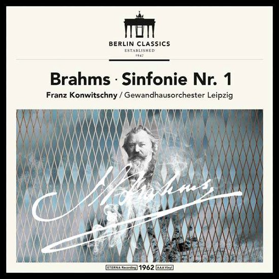 Cover for Johannes Brahms · Symphony No.1 (LP) [Remastered edition] (2016)