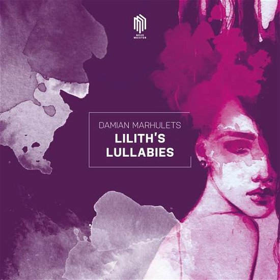 Cover for Damian Marhulets · Liliths Lullabies (CD) (2018)
