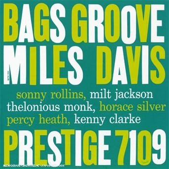 Cover for Miles Davis · Bags' Groove [rvg Edition] (CD) [Rvg edition] (2008)