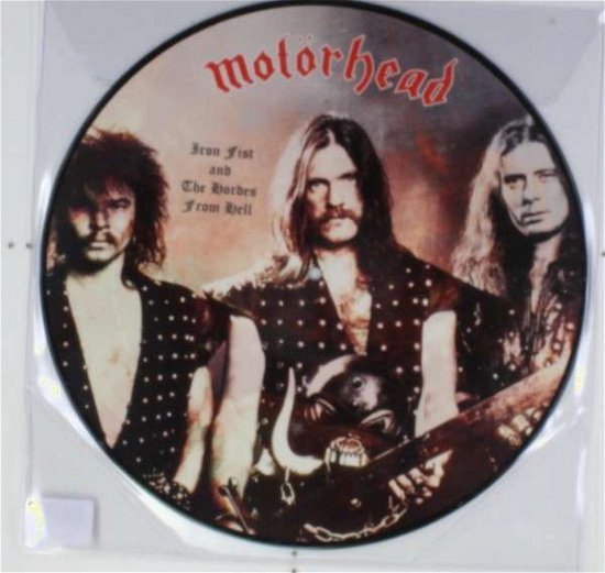 Cover for Motörhead · Iron Fist &amp; the Hordes from Hell (LP) [Picture Disc edition] (2014)
