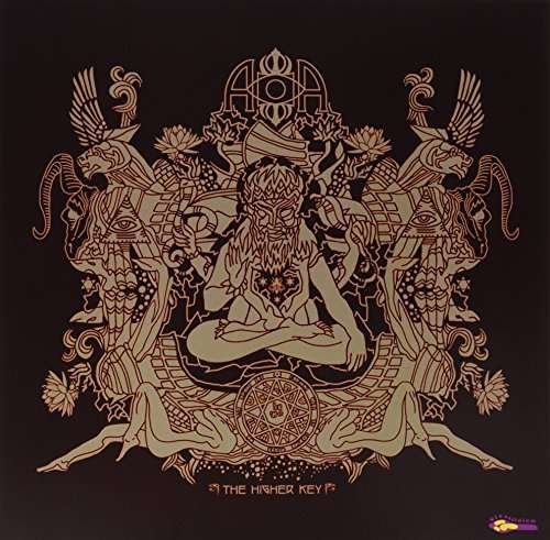 Cover for Arc of Ascent · Higher Key-orange (LP) (2012)