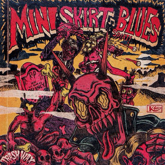 Cover for Miniskirt Blues (LP) (2023)