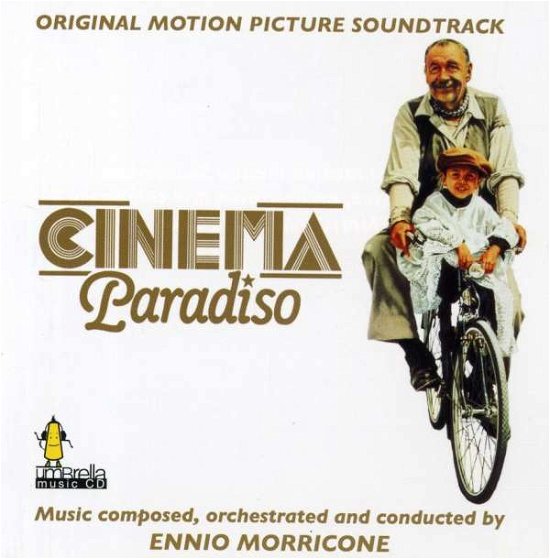 Cover for Cinema Paradiso · Soundtrack (CD) (2008)