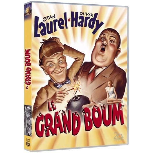 Cover for Laurel &amp; Hardy · Le grand boum (DVD) (2013)