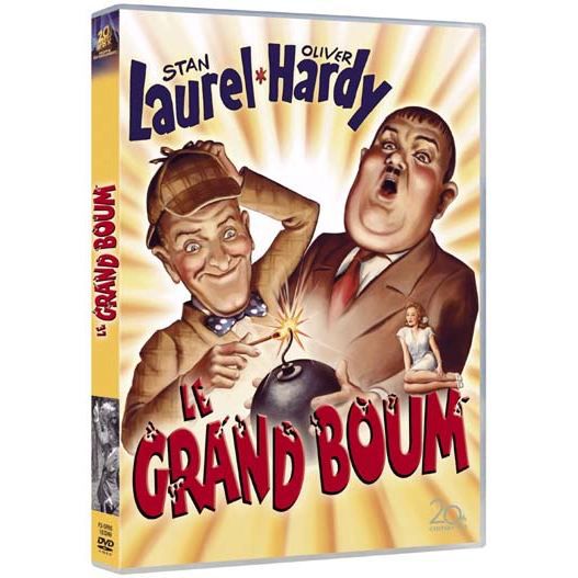 Le Grand Boum - Stan Laurel, Oliver Hardy, Doris Merrick, Arthur Space, Veda Ann Borg - Elokuva - FOX - 3344428026455 - 