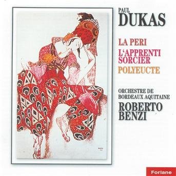 Cover for Paul Dukas · Apprenti Sorcier La Pericole (CD) (2007)