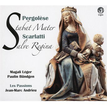 Cover for Jean Marc Andrieu · Stabat Mater / Salve Regina (CD) (2019)