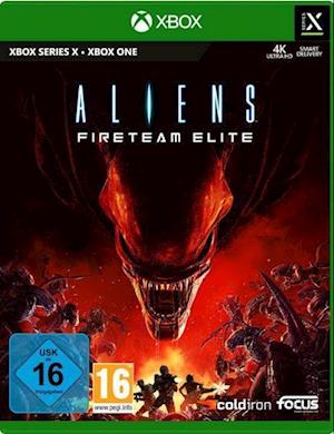 Cover for XBSX Software · Aliens: Fireteam Elite  XBSX auch XBOne (XONE) (2021)