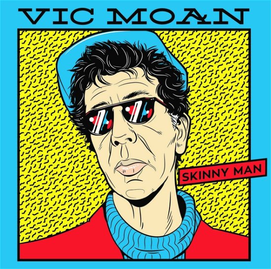 Cover for Vic Moan · Skinny Man (LP) (2016)