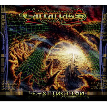 Cover for E · E-xtinction-carcariass (CD) [Digipak] (2017)