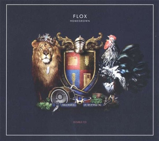 Homegrown - Flox - Musique - DIFFER-ANT DISTRI - 3700398714455 - 25 février 2016