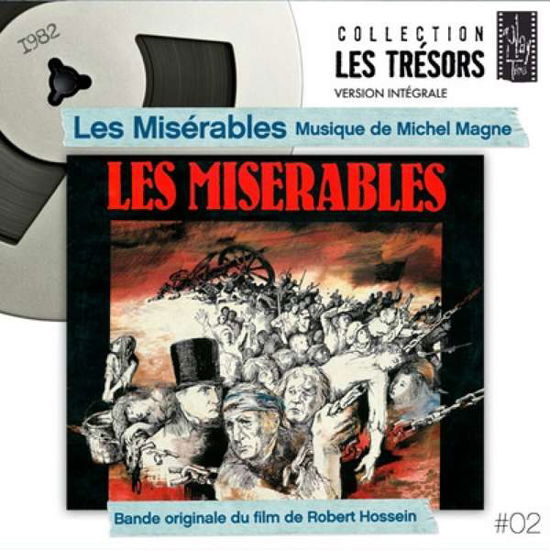 Cover for Michel Magne · Les Miserables (CD) (2021)