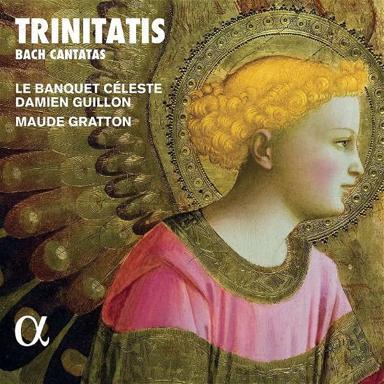 Trinitatis: Bach Cantatas - Guillon, Damien / Le Banquet Celeste - Musik - ALPHA - 3760014199455 - April 7, 2023