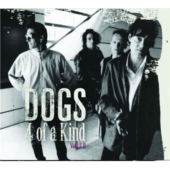 Cover for Dogs · 4 Of A Kind Vol. 1&amp;2 (CD) (2023)