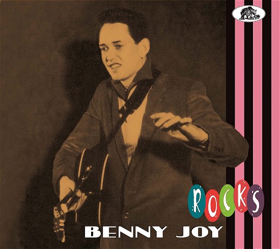 Benny Joy · Rocks (CD) (2024)