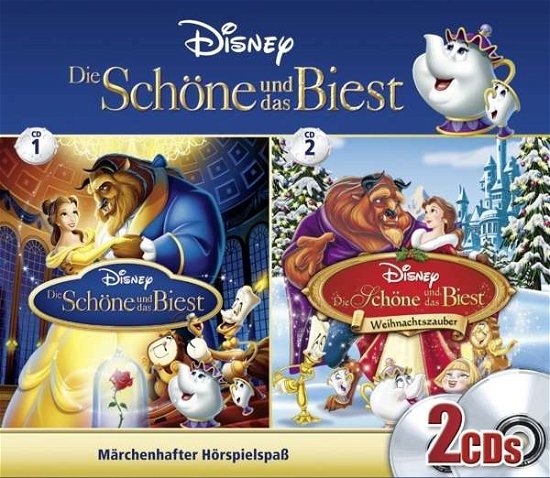 Die Schöne und das Biest - Box, - Walt Disney - Musikk - DISNEY - 4001504125455 - 9. oktober 2015