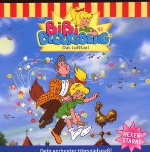 Cover for Bibi Blocksberg · Folge 045:das Lufttaxi (CD) (2007)