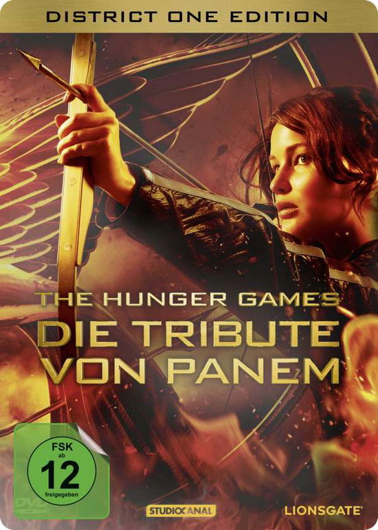 Cover for Lawrence,jennifer / Hutcherson,josh · Tribute Von Panem,die-the Hunger Games / Distri (DVD) (2013)