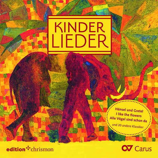 Childrens Songs Volume 4 - Kinderchor SingsalaSing - Musique - CARUS - 4009350830455 - 20 novembre 2020