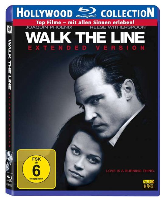 Cover for Walk the Line (Extended Version) BD (Blu-ray) (2009)