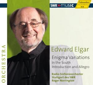 Cover for Elgar / Srs / Norrington · Enigma Variations (CD) (2011)