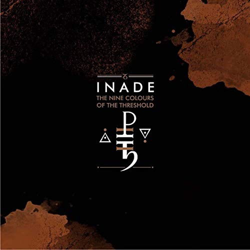 Cover for Inade  · The Nine Colours Of The Threshold (CD)