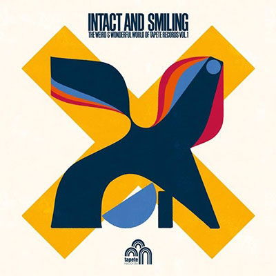 Cover for Intact and Smiling · Intact &amp; Smiling (CD) (2022)