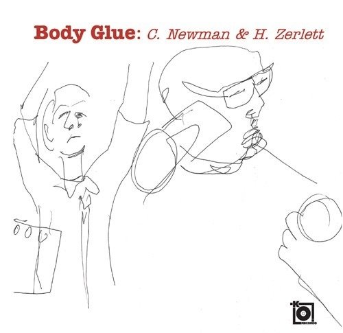 Cover for Body Glue · C. Newman &amp; H. Zerlett (CD) (2020)