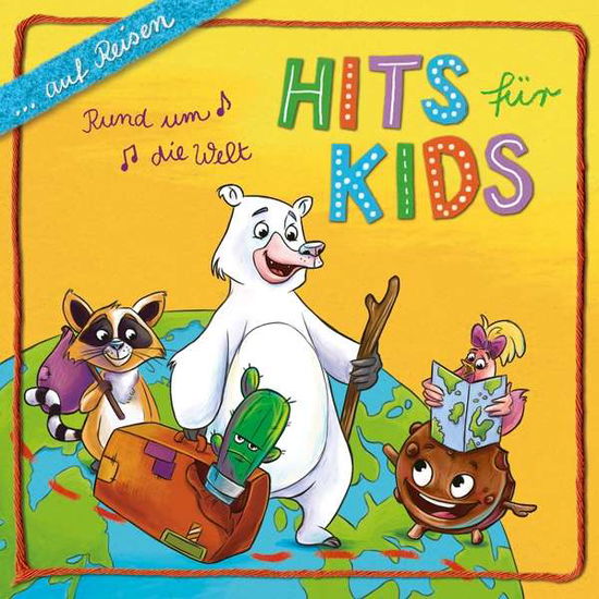 Hits Fur Kids Auf Reisen - Keks & Kumpels - Musik - TAPETE - 4019589060455 - 25. juni 2021