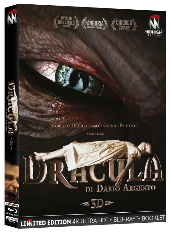 Cover for Dracula 3d (Blu-ray)