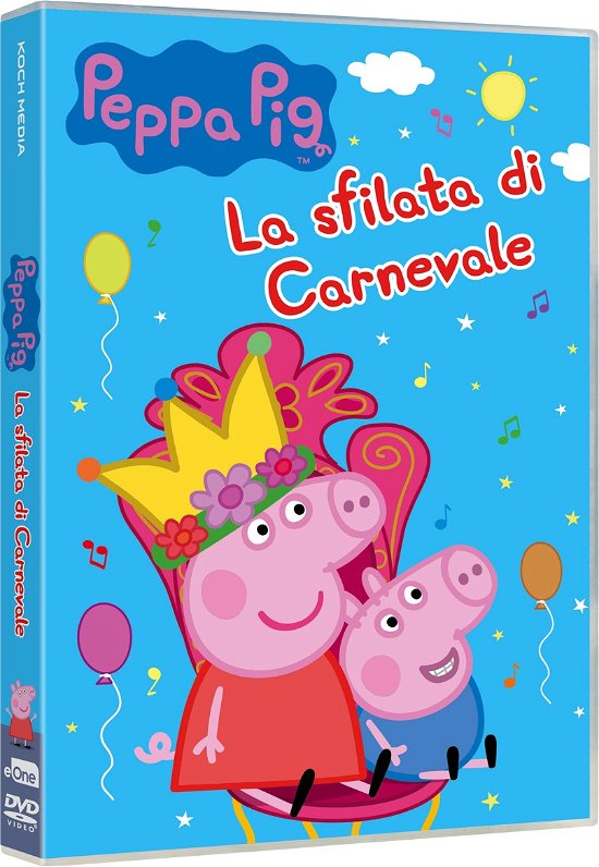Cover for Peppa Pig · Peppa Pig - La Sfilata Di Carnevale (DVD) (2021)