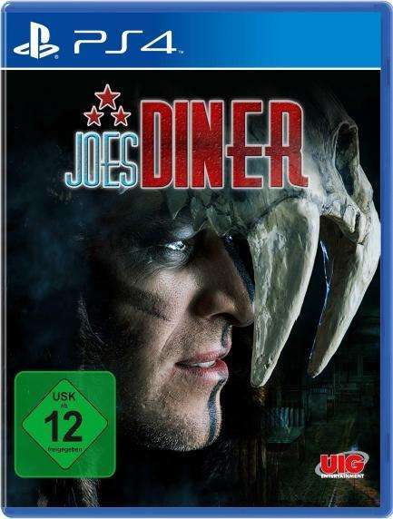 Cover for Ps4 · Joe's Diner,PS4.13145 (Book) (2016)