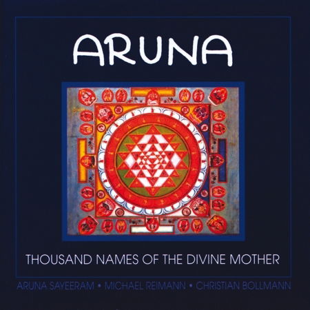 Cover for Bollmann &amp; Reimann: Aruna · Bollmann &amp; Reimann: Aruna - 1000 Names of the Divi (CD) (2016)