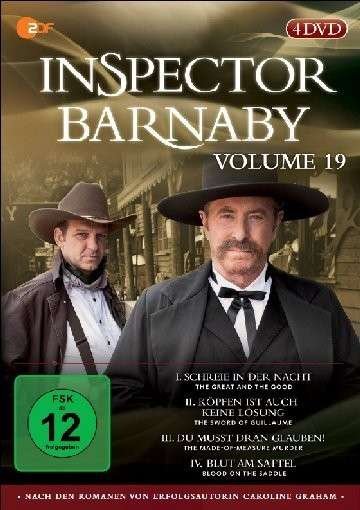 Cover for Inspector Barnaby · Vol.19 (DVD) (2013)