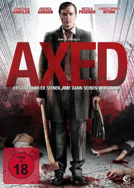 Cover for Ryan Lee Driscoll · Axed - Uncut (DVD) (2012)