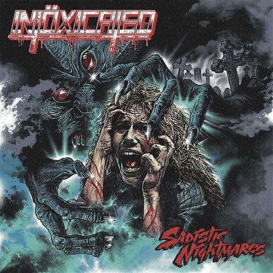 Cover for Intöxicated · Sadistic Nightmares (CD) (2023)