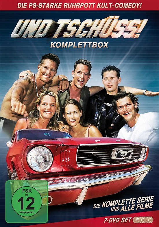 Cover for Und Tschüss · Komplettbox (DVD) [Box set] (2014)